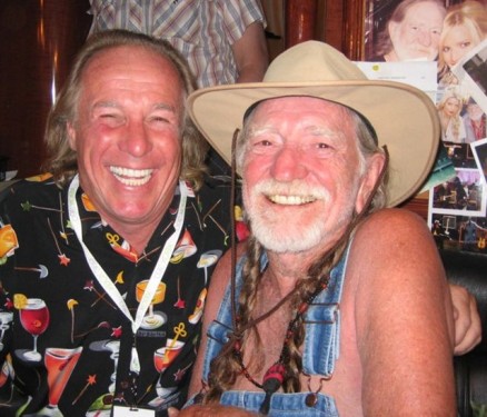  My Pal Jackie the Jokeman Martling with his pal Willie Nelson. 