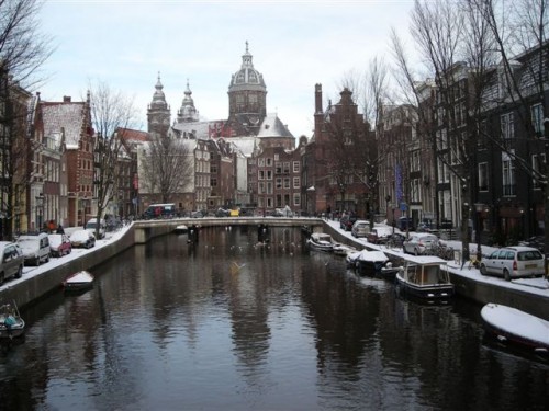  My favorite city. I lived in Amsterdam for 4 years back in the 70s. 