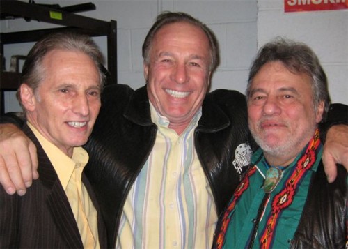  Dave Brigati, Jackie Martling, Eddie Brigati 